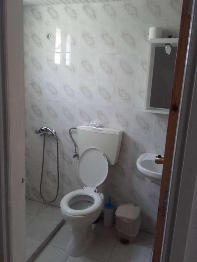 לפקוס קרפתאו Nikos Apartments מראה חיצוני תמונה