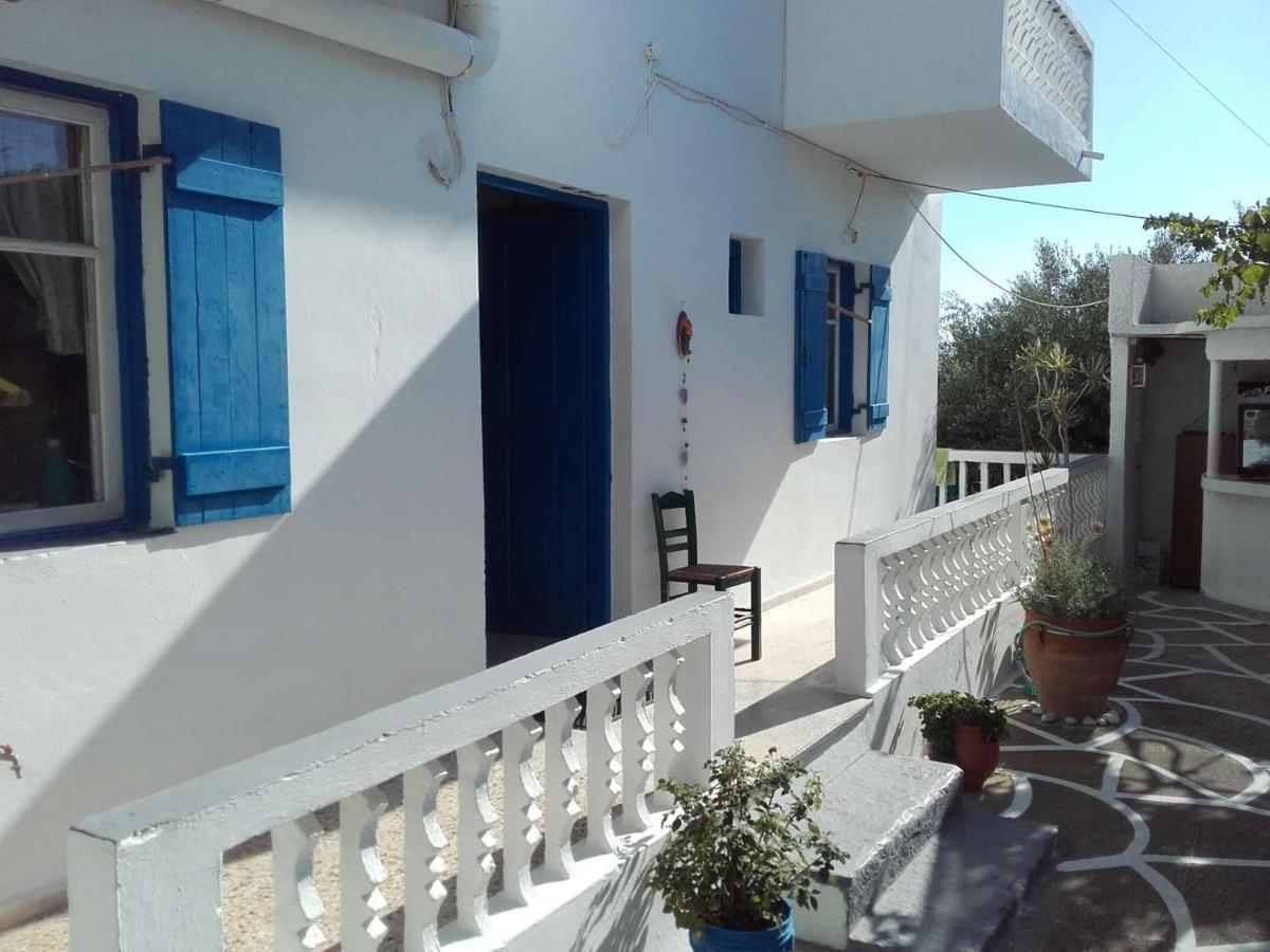 לפקוס קרפתאו Nikos Apartments מראה חיצוני תמונה
