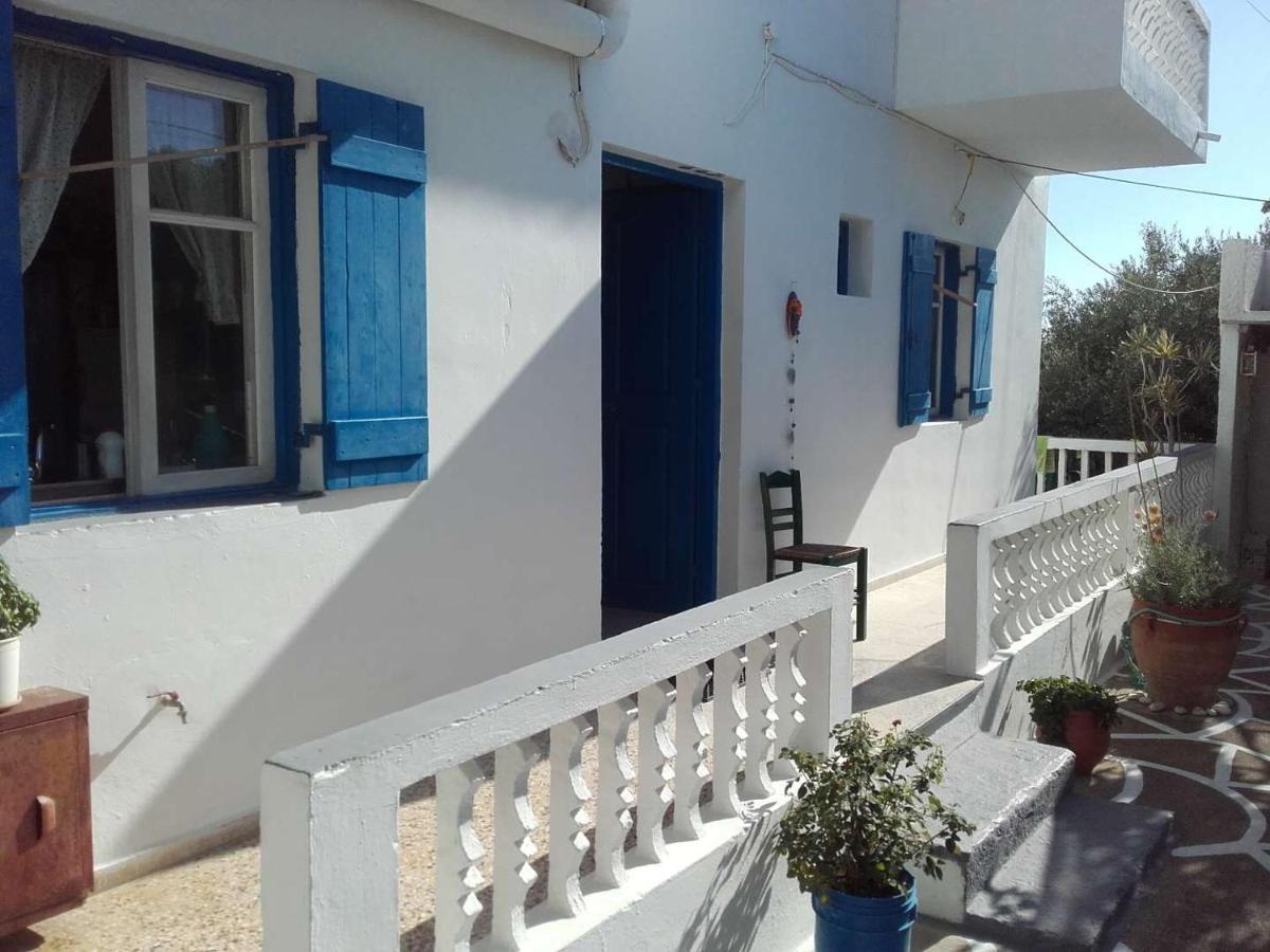 לפקוס קרפתאו Nikos Apartments מראה חיצוני תמונה